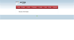 Desktop Screenshot of hundefoder.skyttens.com